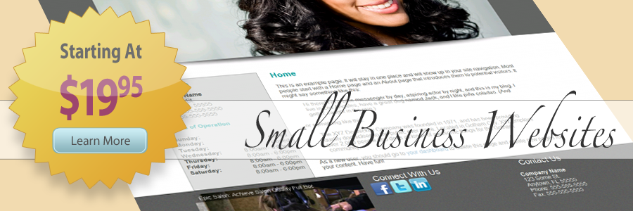 Small Business Websites