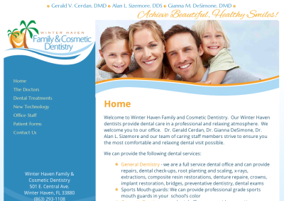 Winter Haven Family & Cosmetic Dentistry