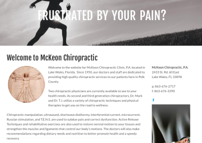 McKeon Chiropractic