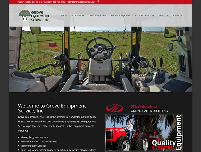 Grove Equipment Service, Inc.